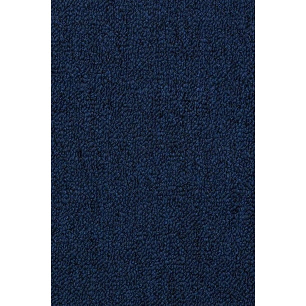 Starwars Collection Solid Color Indoor Outdoor Area Rugs Navy 8'x10