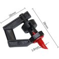 thumbnail image 2 of Paquete de 20 aspersores giratorios de 360 ​​grados para riego de jardín, aspersor de césped, aspersor para riego, Fontainebleau, 2 of 5