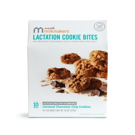 Milkmakers Oatmeal Chocolate Chip Cookies - 10ct