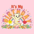 thumbnail image 2 of Junior's Care Bears Sweet Celebrations Bear It's My Birthday Graphic T-Shirt, 2 of 4