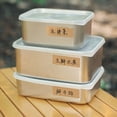 thumbnail image 4 of CSChome Name Stickers 1 Set Waterproof Cork Wooden Name Stickers Seasoning Bottle Stickers Outdoor Camping Organizer & Kitchen Spice Containers, 4 of 7