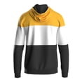 thumbnail image 2 of Sudadera George Talla EG con Franjas y Capucha Amarillo, 2 of 6