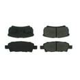 thumbnail image 4 of Centric Parts 102.10370 102 Series Semi Metallic Standard Brake Pad, 4 of 4