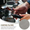 Coffee Machine Filter Secondary Clean Espresso Portafilter Lower Shower