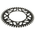 thumbnail image 2 of Tusk Rear Aluminum Sprocket 48 Tooth Black for Yamaha Yz125 1999-2024, 2 of 2