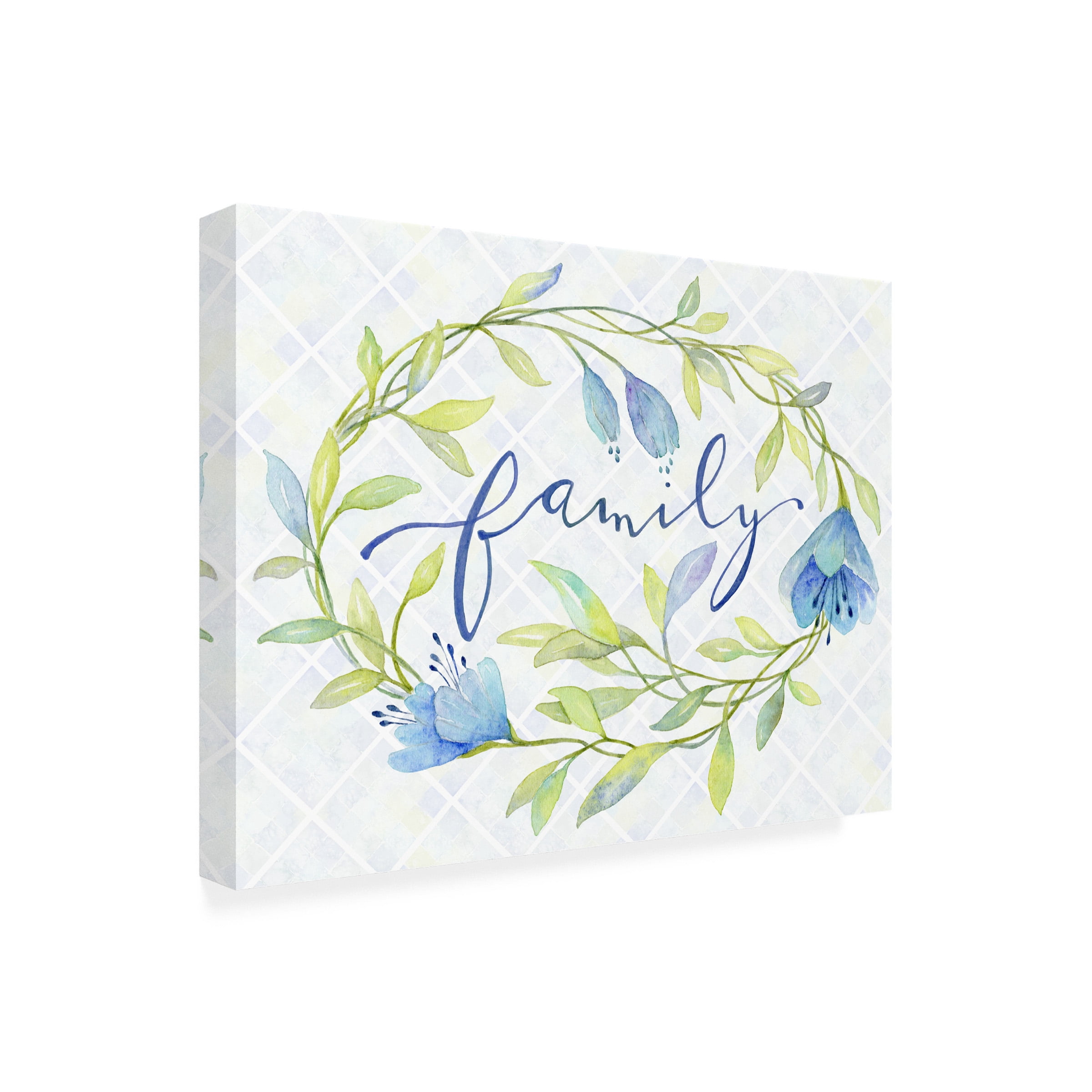 Yachal Design 'Family Wreath' Canvas Art