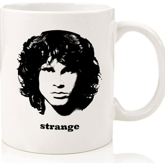 Jim Morrison Mug. Gift Mug For Doors Music Lover, For Father's Day, Mother's Day For Mom, Dad, Best Friend, Brother, Sister, Teacher., Ceramic Novelty Coffee Mugs 11oz, 15oz Mug, Tea Cup