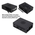 thumbnail image 4 of Caja Metálica Para Computadora De Placa única, Caja De Enfriamiento Pasivo Para Computadora De Placa única, Práctica Efectiva Con Accesorios Para Microcomputadora, 4 of 7