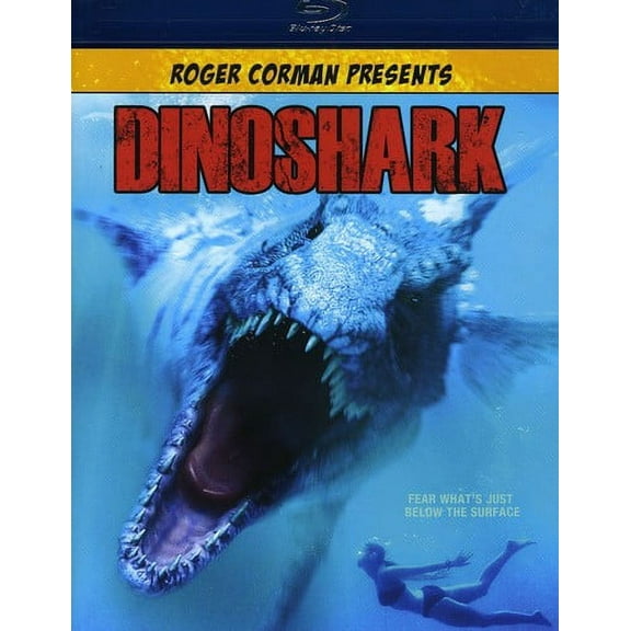 Dinoshark (Blu-ray), Starz / Anchor Bay, Horror