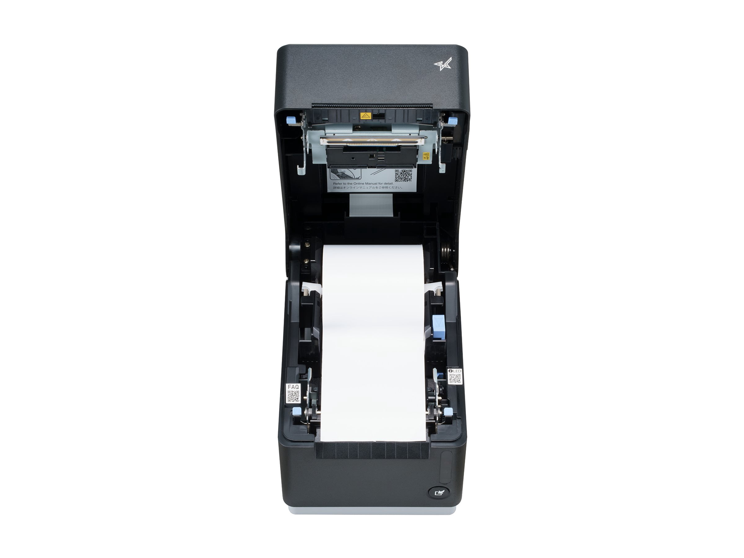 Star Micronics MCL32WCBi Direct Thermal Printer - Monochrome - Receipt Print - USB - Bluetooth - US - With Cutter - Black (37951180)