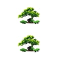 thumbnail image 4 of Methold Adornos de árbol de pecera no tóxicos, decoración de acuario realista y degradable, suministros de árbol de simulación, bonsái Type5 NO5, 4 of 6