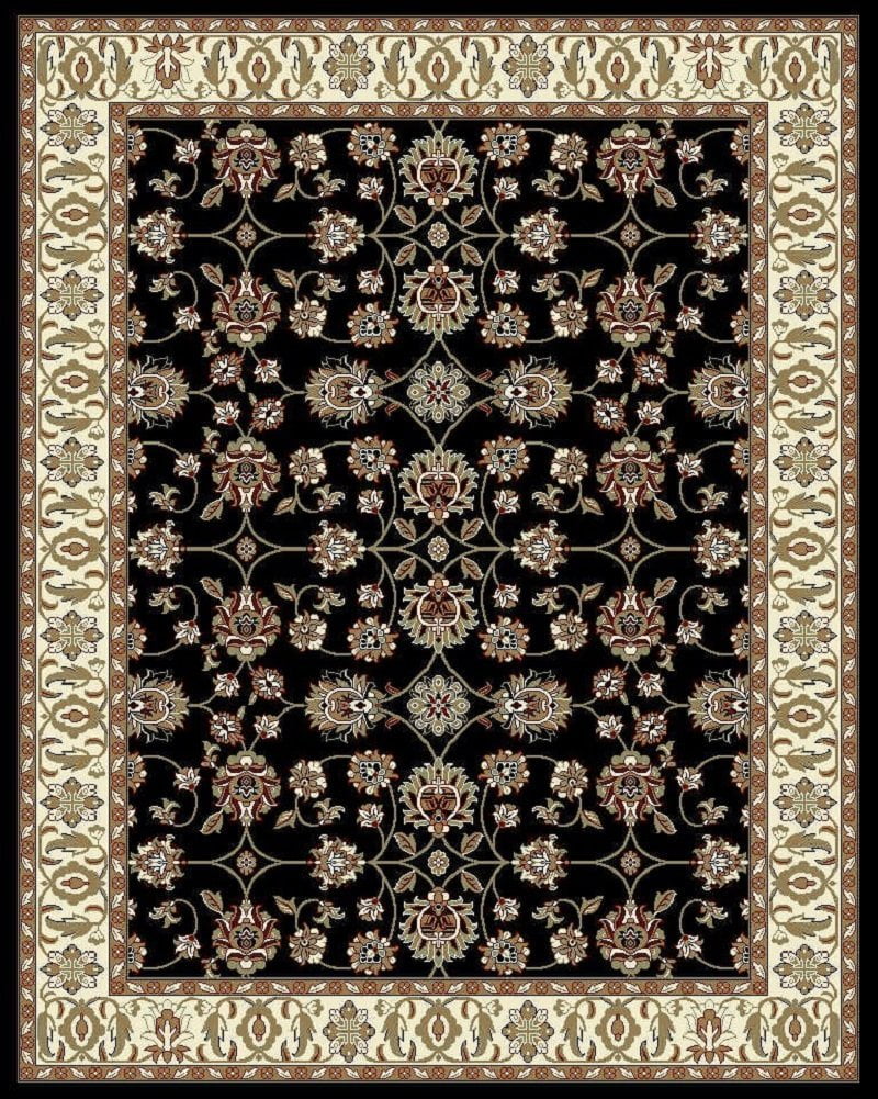 Round Rugs 6ft Clearance Black