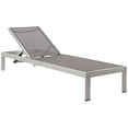 thumbnail image 6 of Modway Shore Outdoor Patio Aluminium Chaise, Set of 2, Multiple Colors, 6 of 16