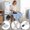Gray, variant on Upgraded Foldable Ironing Board with clothes storage rack Household Stable 43x13 inch Large Size Extended Ironing Board Multi Height adjustable and Can Place Iron Board