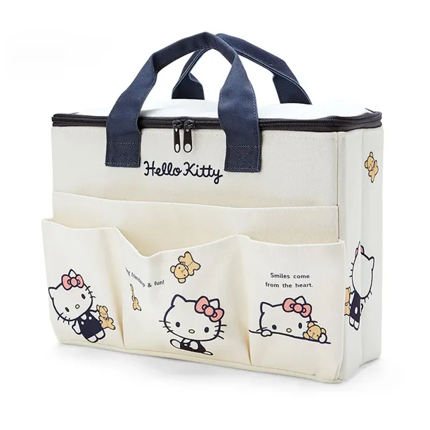 Sanrio My Melody-Bolsa de pañales de maternidad para mujer, bolso de mano para mamá, organizador de pañales, bolsa de almacenamiento de viaje bonita
