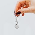 thumbnail image 3 of SHISUYAN 4Pcs Shopping Trolley Token Key Ring Trolley Token Coin Keyring Supermarket Shopping Cart Token Keychain, 3 of 9