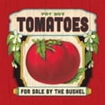 thumbnail image 2 of Tomato Label Poster Print by Stephanie Marrott (12 x 12), 2 of 2