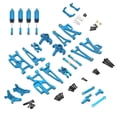 thumbnail image 4 of STARTIST 1/14 RC Cars Metal Spare Parts for 14209 14210 Rear Cup Sturdy DIY Accessory blue, 4 of 9