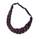 thumbnail image 1 of EeaseMX Peluca trenzada de alambre de alta temperatura, peluca de moda, trenzas clásicas, pieza de cabello 2/33#, 1 of 7