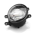 thumbnail image 4 of Pair LED Fog Light Clear Lens Upgrade Aluminum Body For 07-14 Toyota Camry T1, 4 of 8