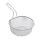 thumbnail image 1 of Cesta de malla filtrante para olla caliente de acero inoxidable para freír papas fritas y espaguetis resistentes Malla gruesa de 21 cm, 1 of 9