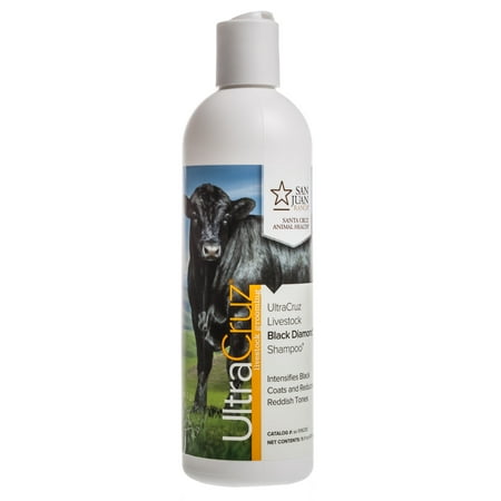 UltraCruz Livestock Black Diamond Shampoo, 16 oz