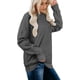 thumbnail image 2 of Sudaderas informales sólidas para mujer, camisetas de manga larga con cuello redondo, jerséis sueltos Fokelyi WMZL-2179-28, 2 of 4