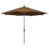Patio Umbrella in Sunbrella 1A Teak Fabric