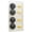 B, variant on Marble Tablecloth Weights Anchors Elegant Stone Table Decoration Weights For Indoor Outdoor Dining Event