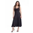 thumbnail image 6 of Slim Fit A Line Sleeveless Maxi Dress, 6 of 11