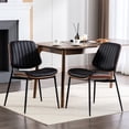 thumbnail image 3 of Walnut Bentwood Back Chairs for Dining / Natural Grain and Classic Style, 3 of 7