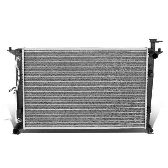 DNA Motoring OEM-RA-13520 Aluminum Radiator For 2016-2018 Kia Sorento 3.3L Automatic Transmisson