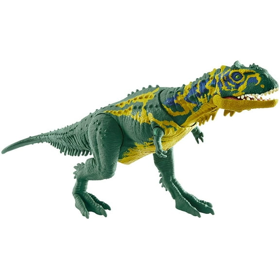 Jurassic World Mattel Sound Strike Majungasaurus Action Figure 3.34", 4 Years & Up