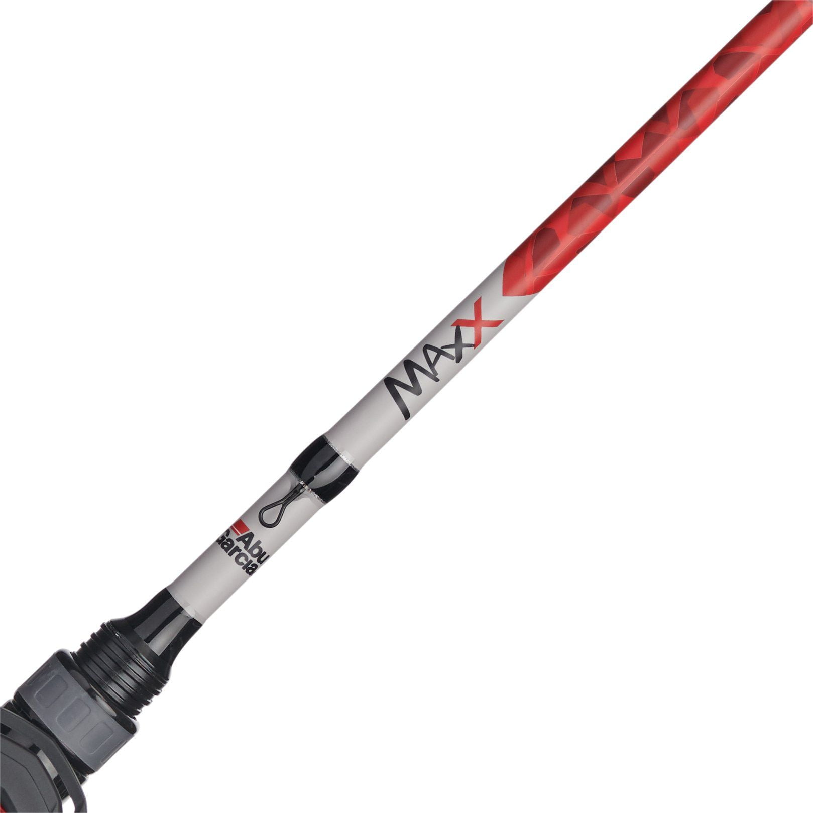 Abu Garcia Max X Baitcast Combo, 6'6" Medium, Right-Handed