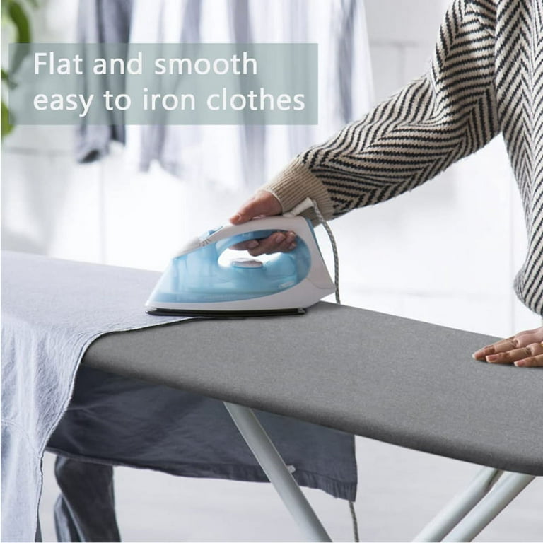 TSV Laundry Ironing Mat, 32x18 Portable Ironing Blanket, Heat