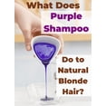 thumbnail image 5 of Purple Magic - ELMOOSA Shampoo for Brighter Hair Purple Shampoo For Blond Hair Anti-Brassy Purple Toner No Yellow, 5 of 7