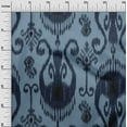 thumbnail image 2 of oneOone Polyester Lycra Fabric Ethnic Ikat Printed Fabric 1 Yard 56 Inch Wide, 2 of 4