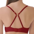 thumbnail image 3 of Brasier Vassarette para Dama, con Push In Liso Rojo Talla 36B, 3 of 5