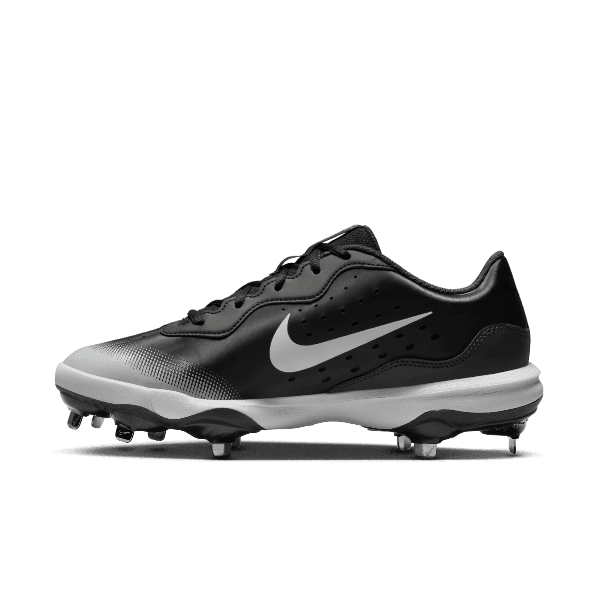 Nike Alpha Huarache Varsity 4 Low Metal Baseball Cleats