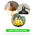 thumbnail image 4 of Quentinu 2PCS Fashion Lamp Finial Chic Light Accessory Floor Light Table Light Finial, 4 of 7