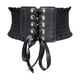 thumbnail image 1 of Cinturón de corsé elástico para mujer, faja elástica con borlas, accesorios de encaje, correa debajo del pecho para vestidos, negro1 Soledad Cinturón, 1 of 10