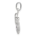 thumbnail image 3 of Auriga Fine Jewelry 925 Sterling Silver Heart Believe in Yourself Pendant (L- 21.77 mm, W-16.32 mm) for Women, 3 of 6