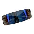 thumbnail image 5 of Futuristic Sunglasses, Decorative UV Protection Glasses, Trendy Rimless Sunglasses for Women Men, Cyber Visor Sunglasses, 5 of 11