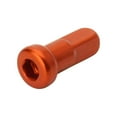 thumbnail image 6 of Tusk Motorcycle Spoke Kit - Rear 18" Silver Spoke/Orange Nipple, 6 of 7