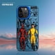 thumbnail image 4 of Marvel Deadpool y Wolverine funda de teléfono plateada colorida para Apple iPhone 16 15 pro Max 14 13 pro 12 11 14plus cubierta mate, 4 of 5