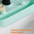thumbnail image 7 of Faucet Splash Guard, Faucet Water Catcher Mat, Longer Sink Mat for Kitchen, Bathroom, 7 of 7