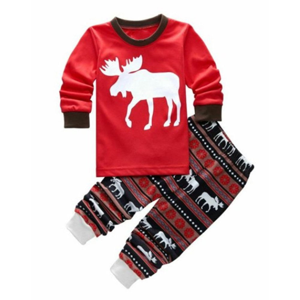 Newest Shop Family Matching Pajamas Christmas Jammies Clothes Cotton Holiday Nightwear Multicolor Child 7T 2022 New Products Promotion - Walmart .Com