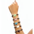 thumbnail image 3 of Pulsera Glowa de plata corazón y flecha. Yuanfen Verde GLOWA Pulsera, 3 of 7