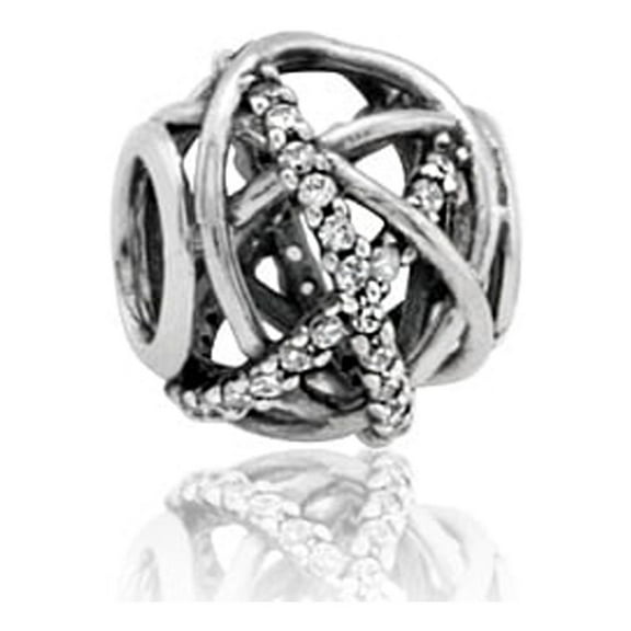 Sparkling Galaxy Openwork Charm - 791388CZ