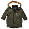 thumbnail image 2 of Boys' Little Expedition Jacket, Forest, 6, 2 of 2